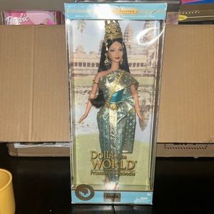 Vintage Dolls of the World:Princess of Cambodia